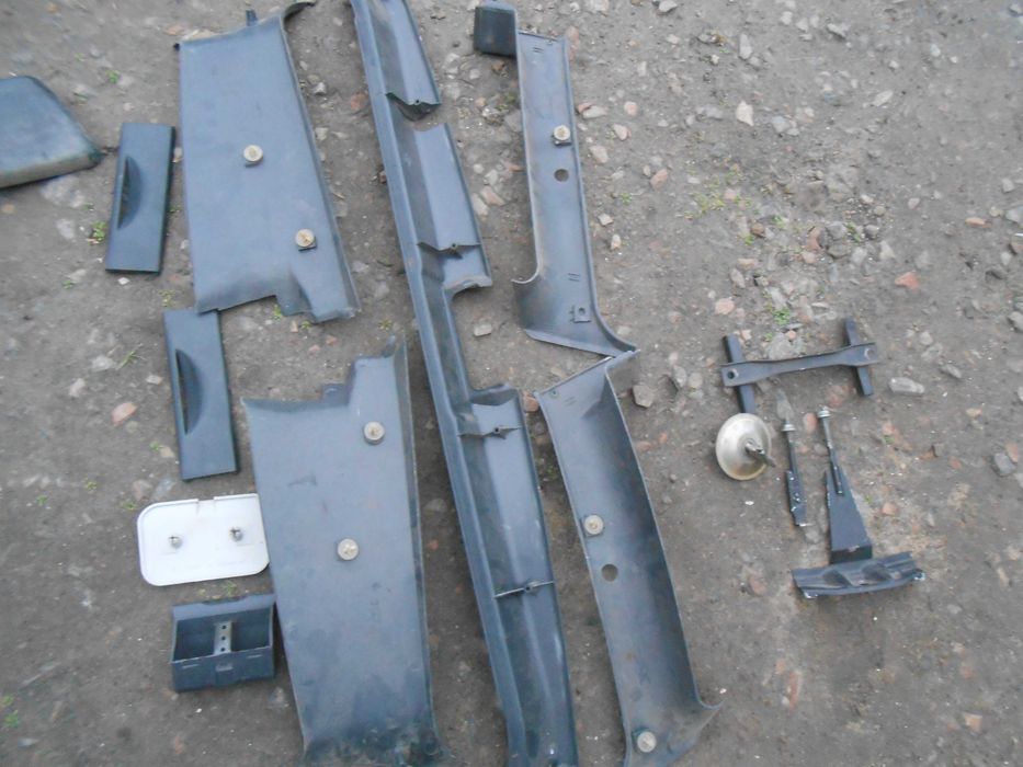 Пластик салону ваз 2111