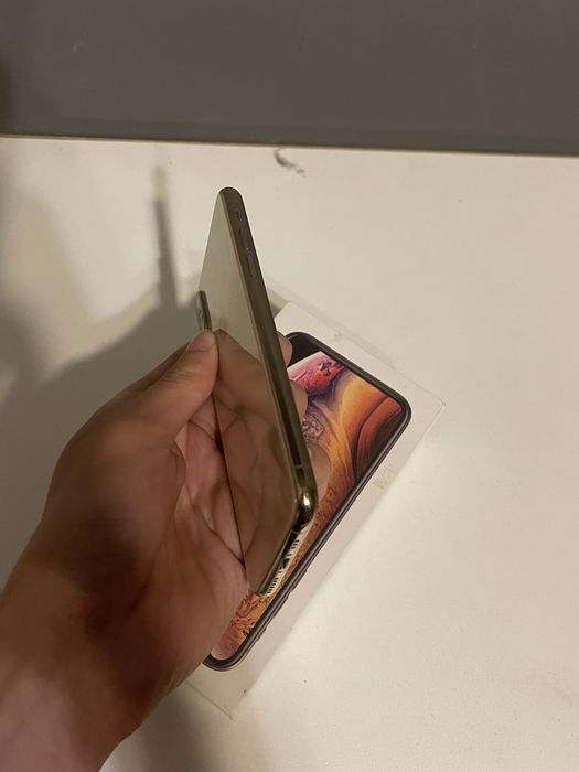 IDEALNY iPhone XS Gold