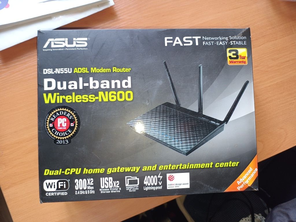 Router Asus N600