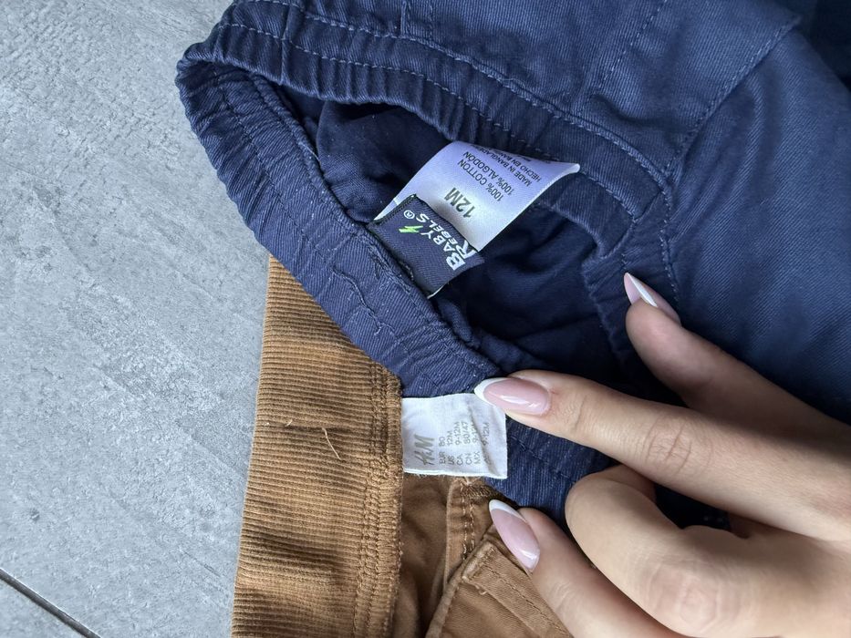 Spodnie chłopięce 80 cm