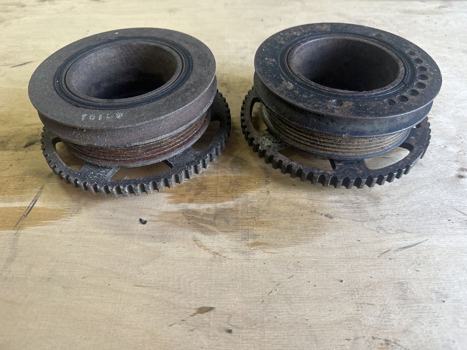 Шкив коленвала ланос 1.5 lanos