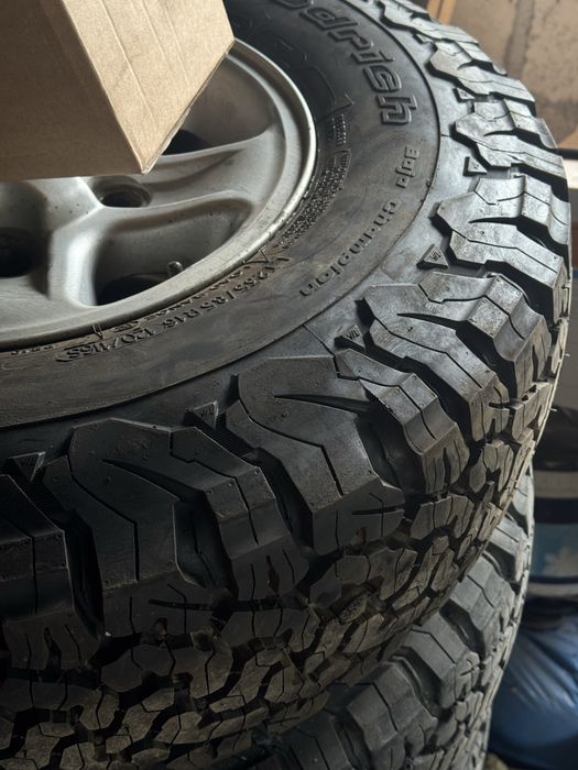 Opony 5 szt BFGOODRICH KO2 235/85/16