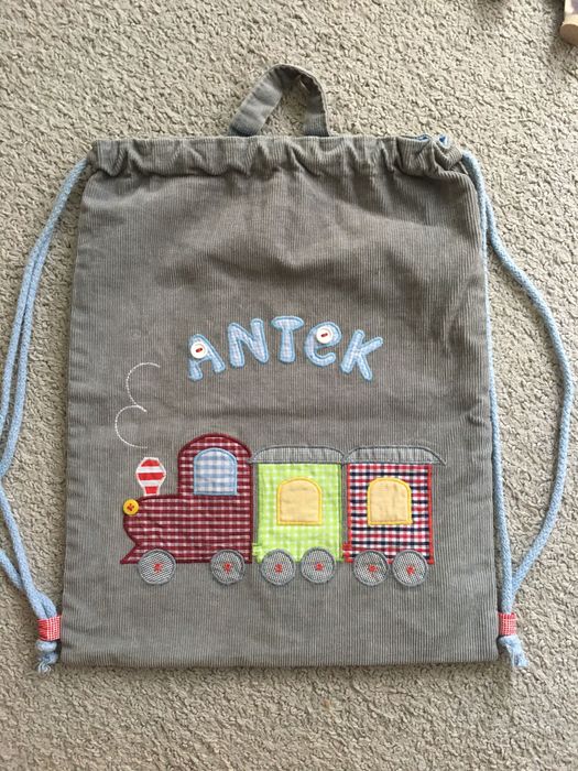 Worek do przedszkola, szkoły Antek jak nowy
