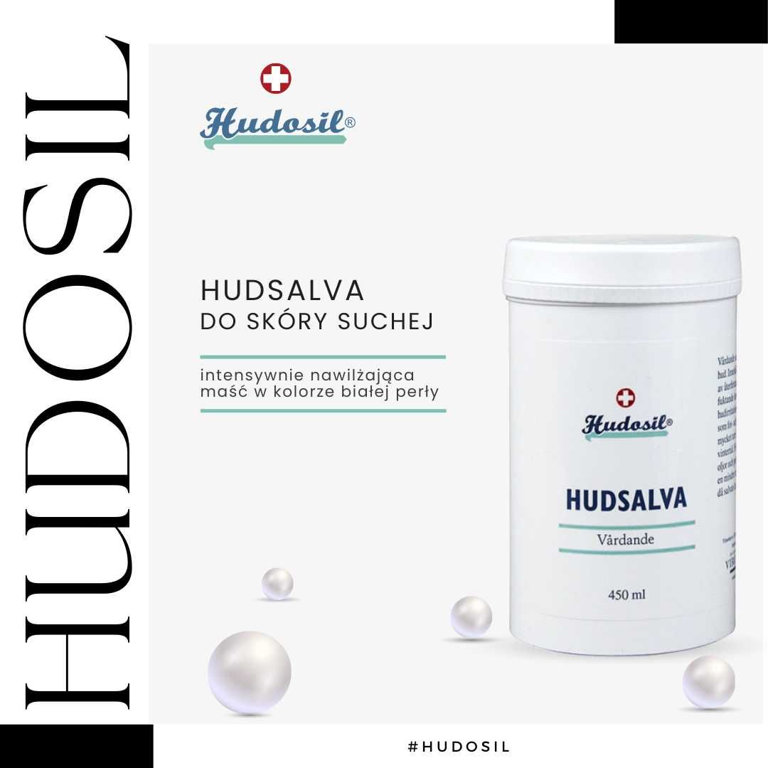 Maść Hud Salva Hudosil 450ml i Pompka do Hudsalva 450ml ze Szwecji