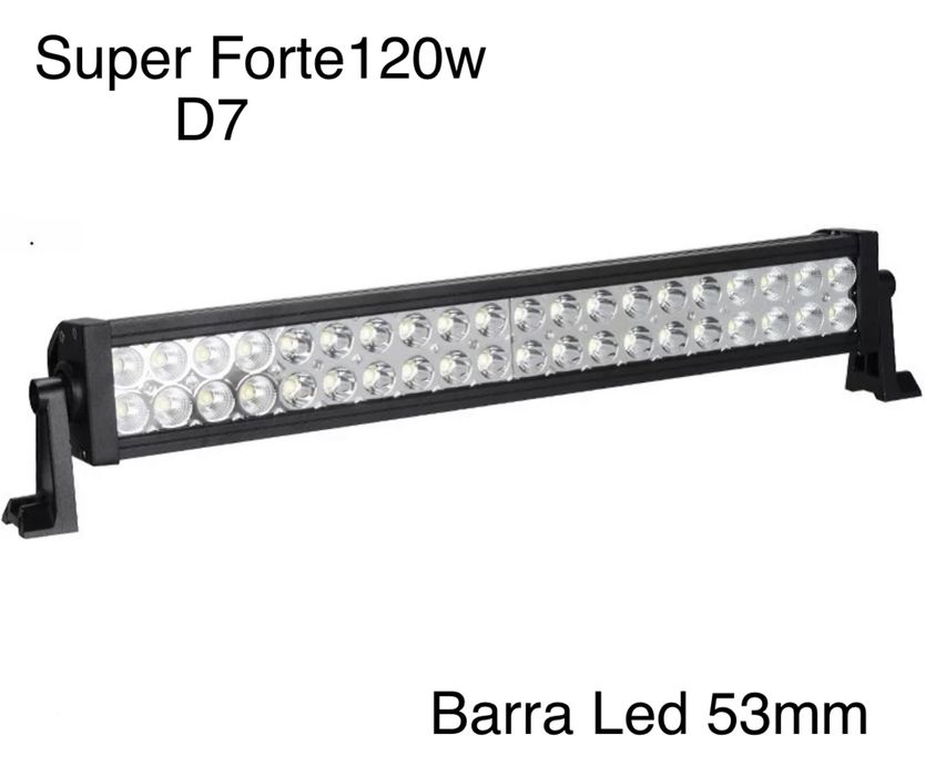 Barra Led 120w 53mm