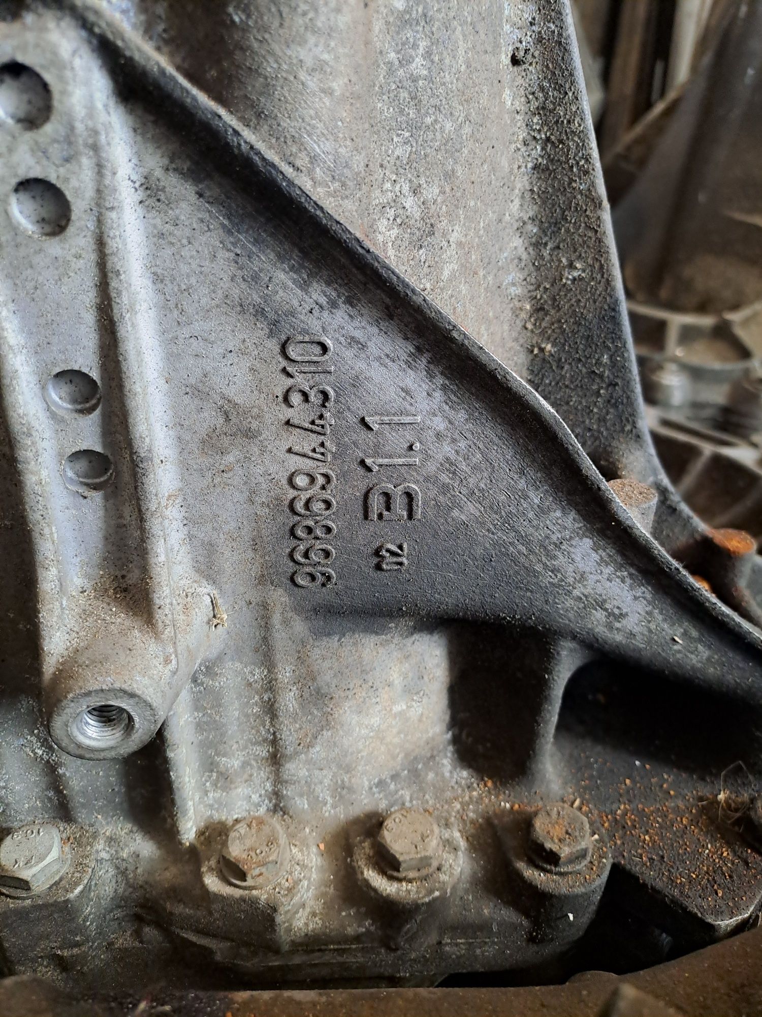 Коробка передач КПП PEUGEOT CITROEN 07-14 рік