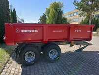 Przyczepa Ursus T-041 7 ton skorupa