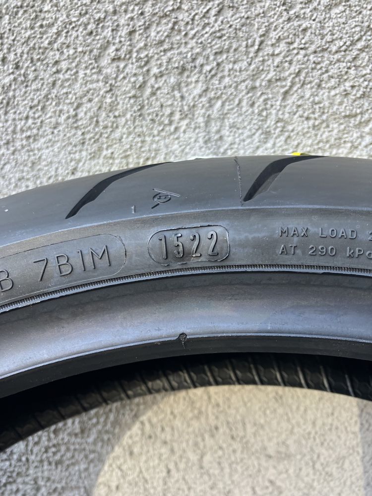 120/70ZR17 Dunlop SPORTMAX ROADSMART IV SP (58W) TL 2022