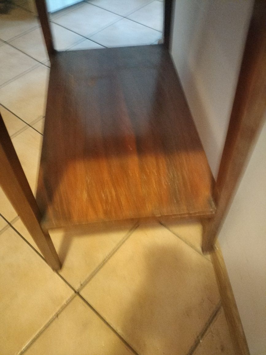 Stolik pod telewizor.prl.staroć