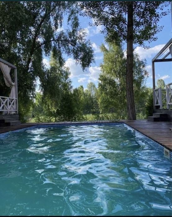 Котедж для відпочинку та вечірок з басейном. Чан. Баня