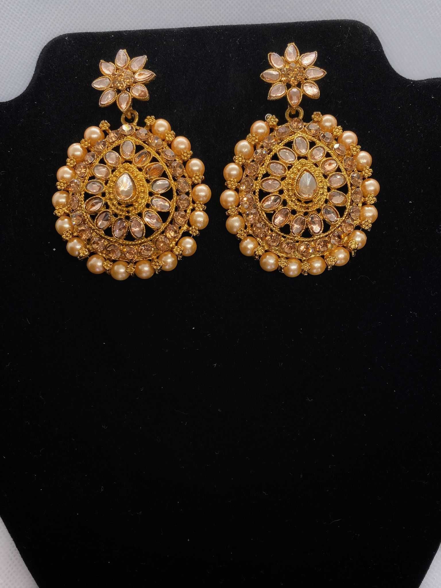 Handmade - Jhumki Indyjskie