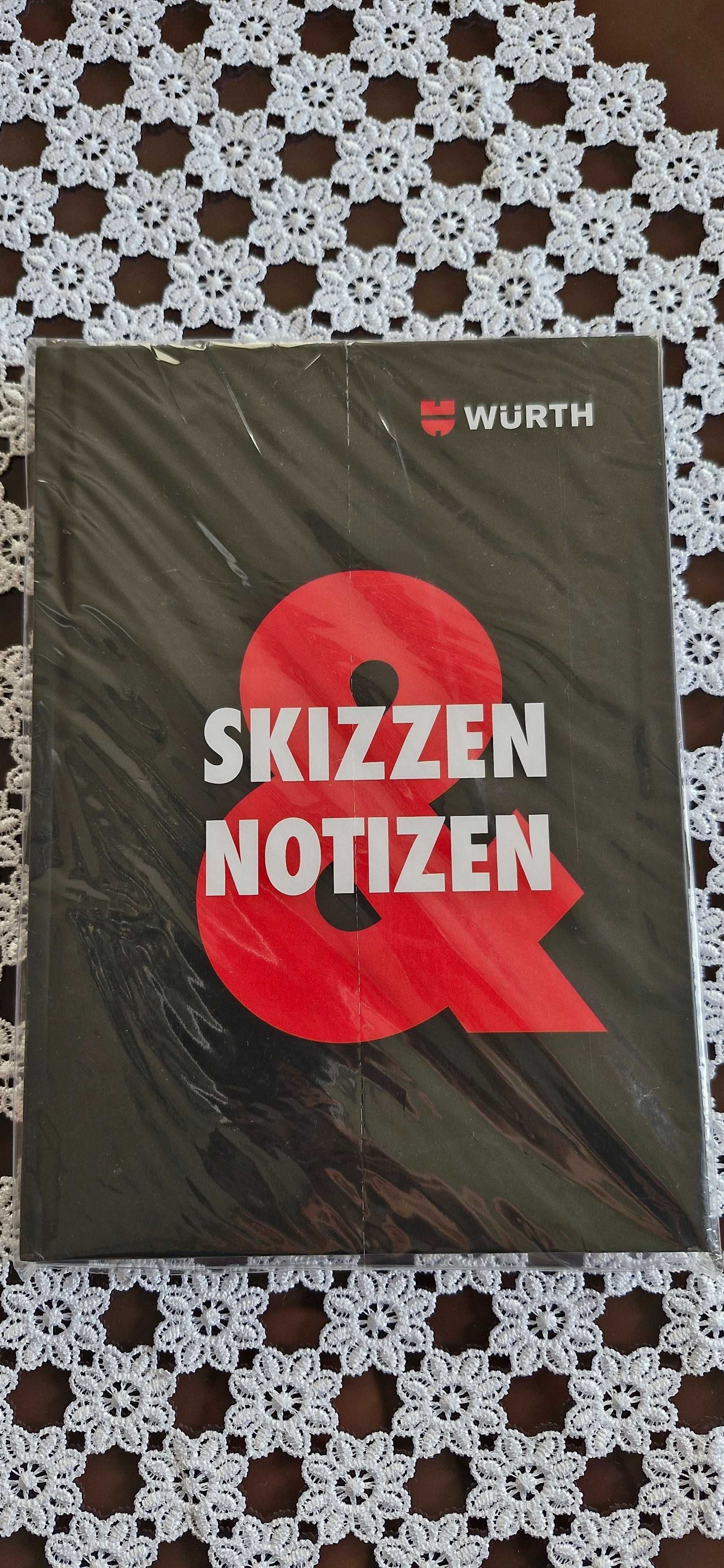Würth notatnik A5
