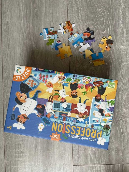 Пазли Dodo серія професії