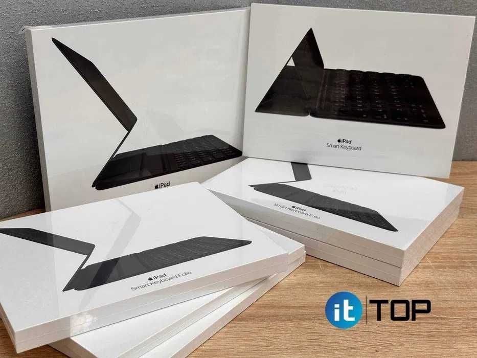 Чохол-клавіатура AppleSmart Keyboard Folio iPad 8/9/10/Air/Pro/11/12.9