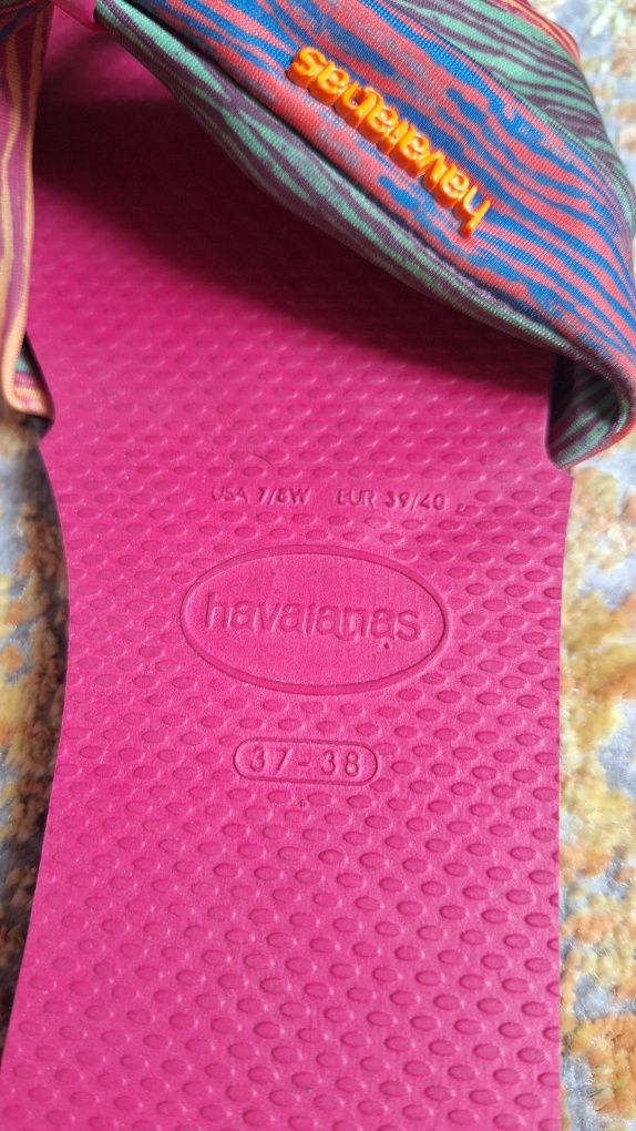 Havaianas Mulher You St Tropez  

Tamanho 38

Novas, usadas 1 vez