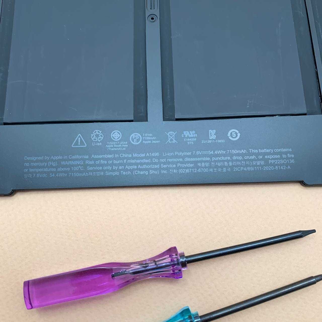 ОРИГИНАЛ Аккумулятор MacBook (все модели) батарея АКБ