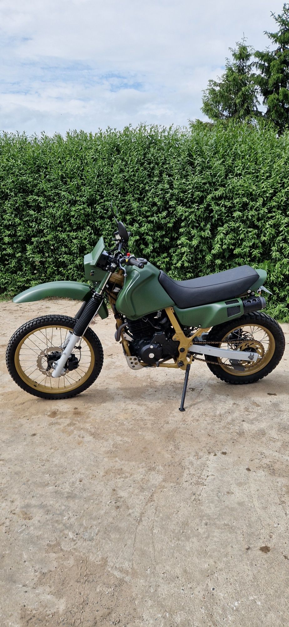 Honda nx 650 dominator 1992 kat. A2 scrambler enduro cross klr xr wr