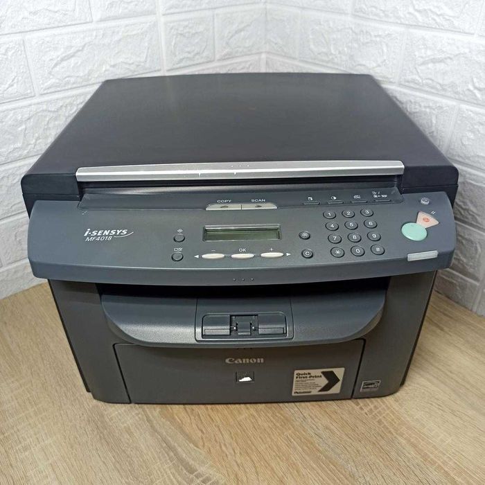 БФП бв лазерний ч/б Canon i-Sensys MF-4018 | Робочий стан | Гарантія