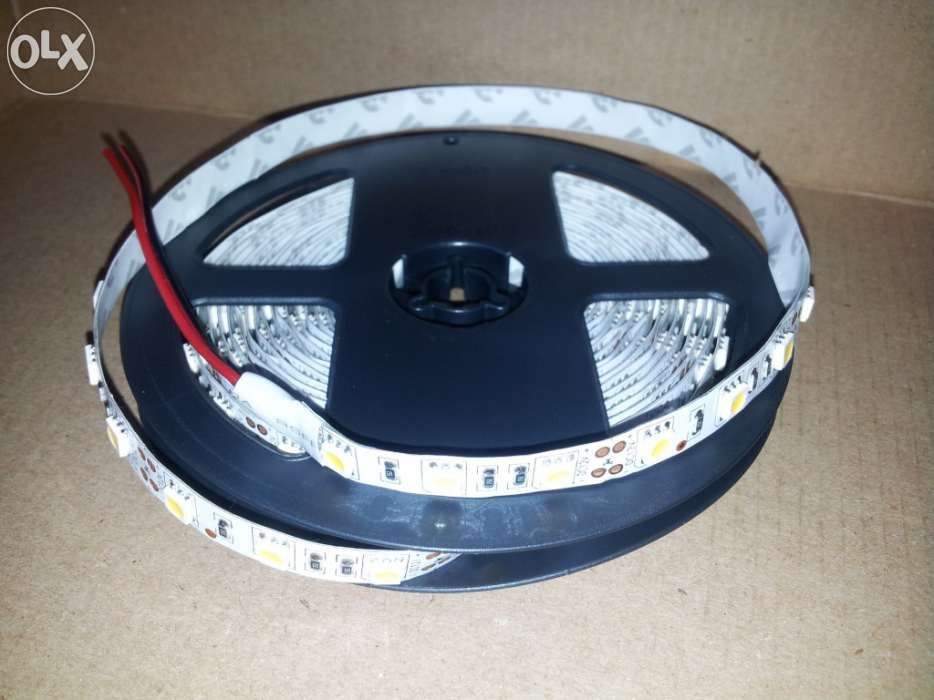 Fita 300 leds com 5 metros, flexível