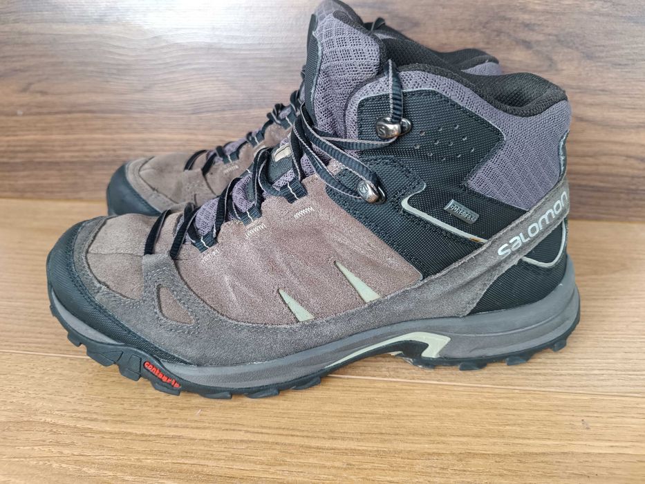 Черевики шкіряні Salomon X Mid GORE-TEX розмір 43 27.5 см оригинал