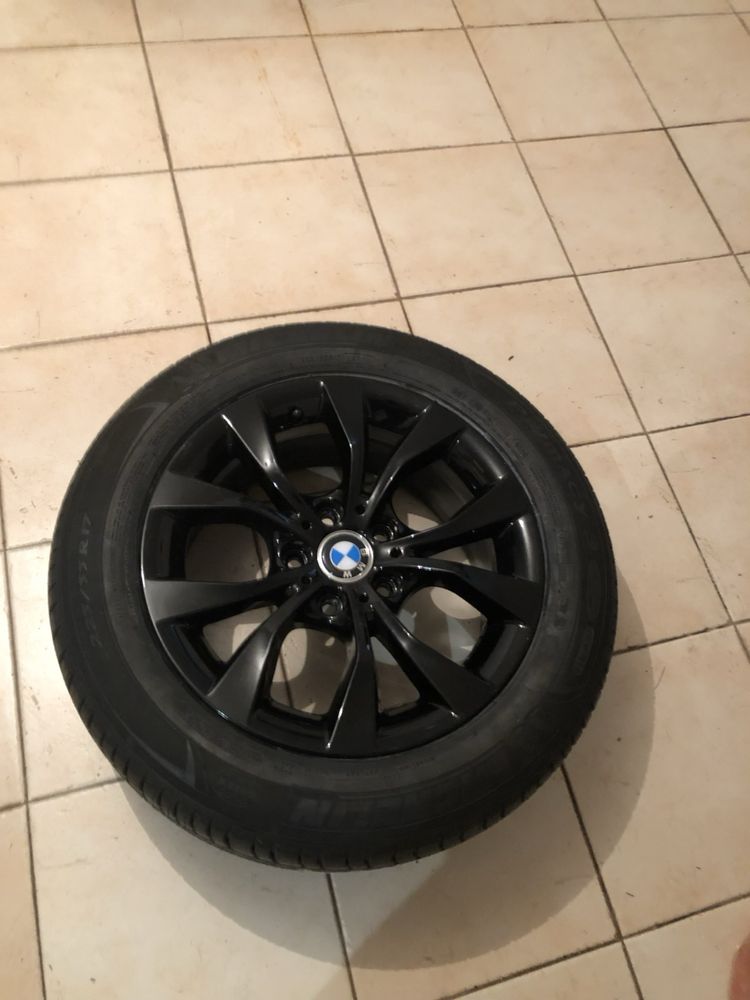 Felgi bmw  5-120-17 kolor czarny