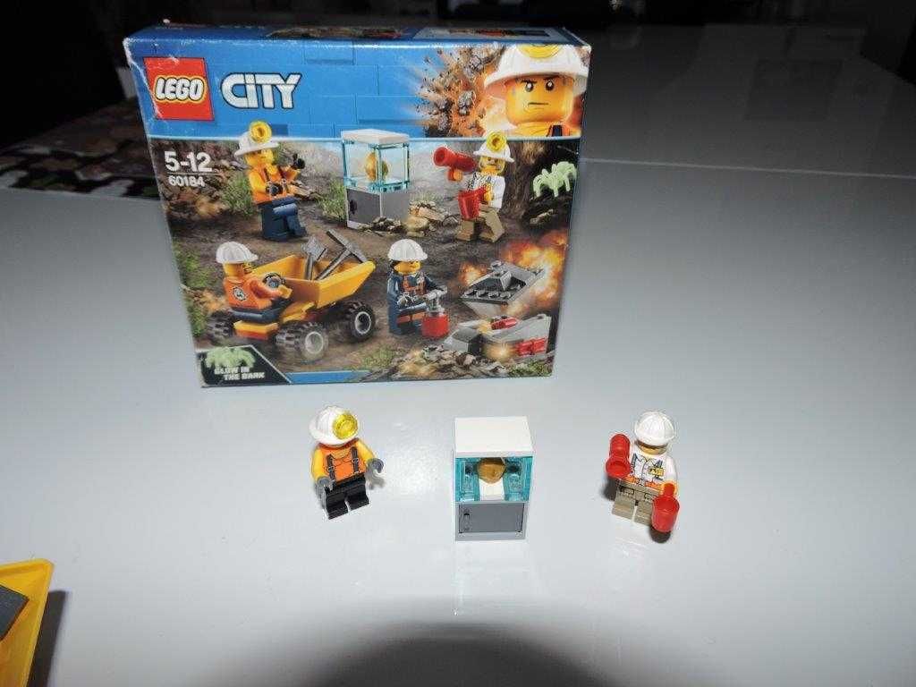 LEGO City 60184 - Ekipa górnicza