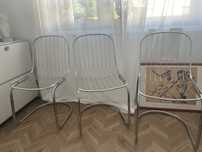 Krzesła vintage chromowane Gastone Rinaldi Giotto Stoppino