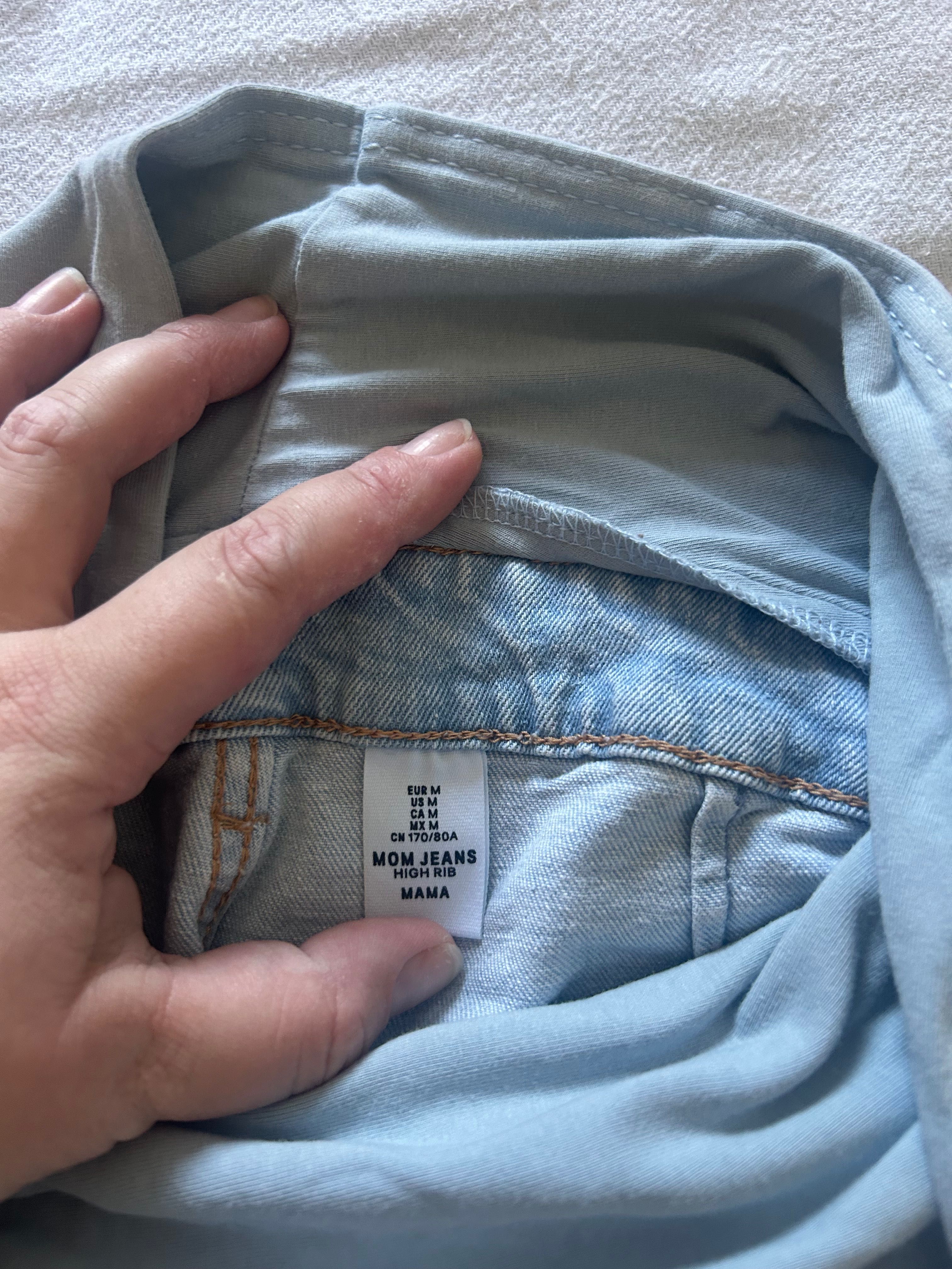Calças pré mama H&M