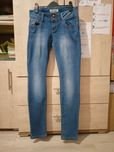 jeansowe spodnie / Miaoni / 146cm