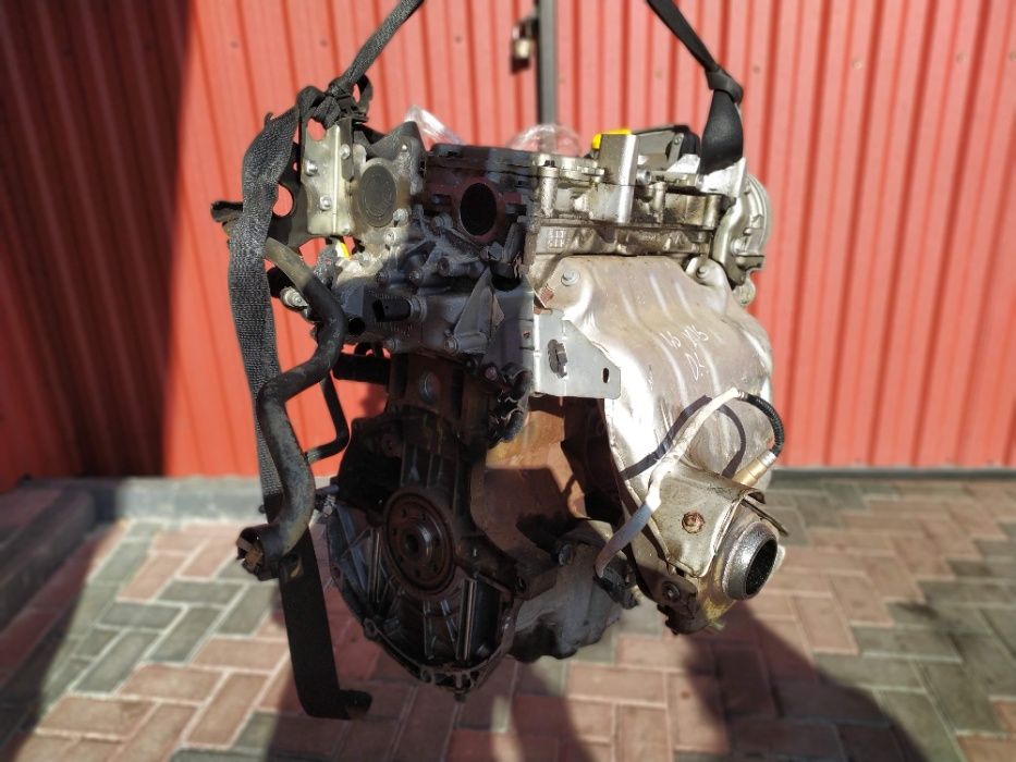 Двигатель Dacia Duster 1,6 MPI 16v K4M H616
