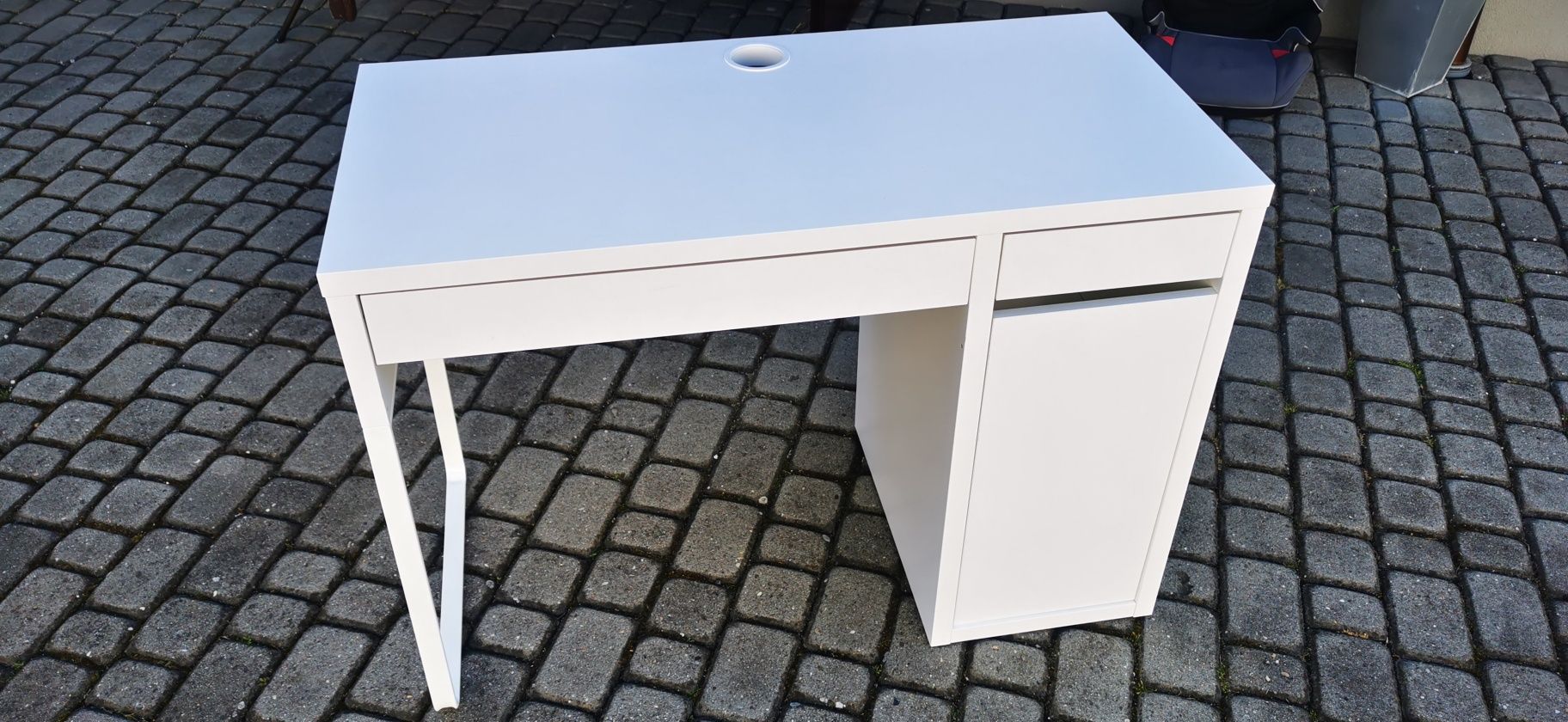 Biurko białe Ikea Desk 105