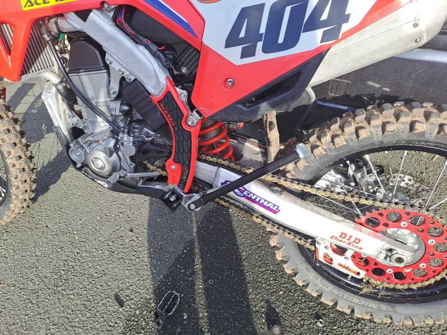 Descanso Honda CRF 250 450