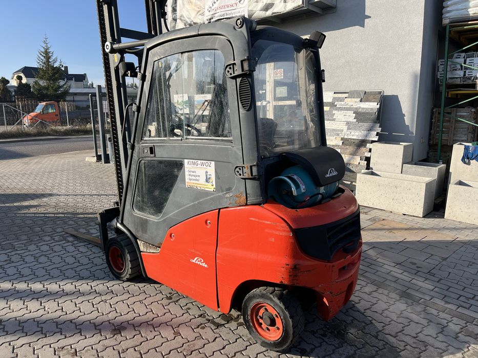 Wózek widłowy linde H20T 391 gaz lpg