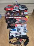 Traxxas slash 1/16 4x4 duży zestaw