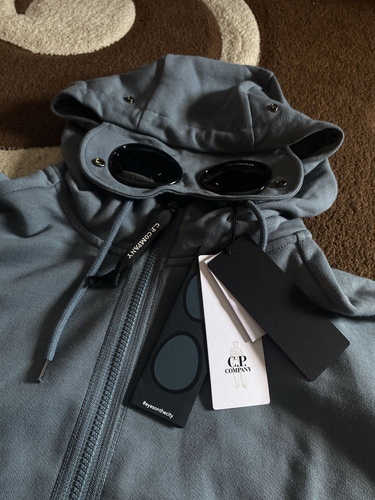 Зіп худі C.P. Company Goggle Zipped Stormy Weather зип худи