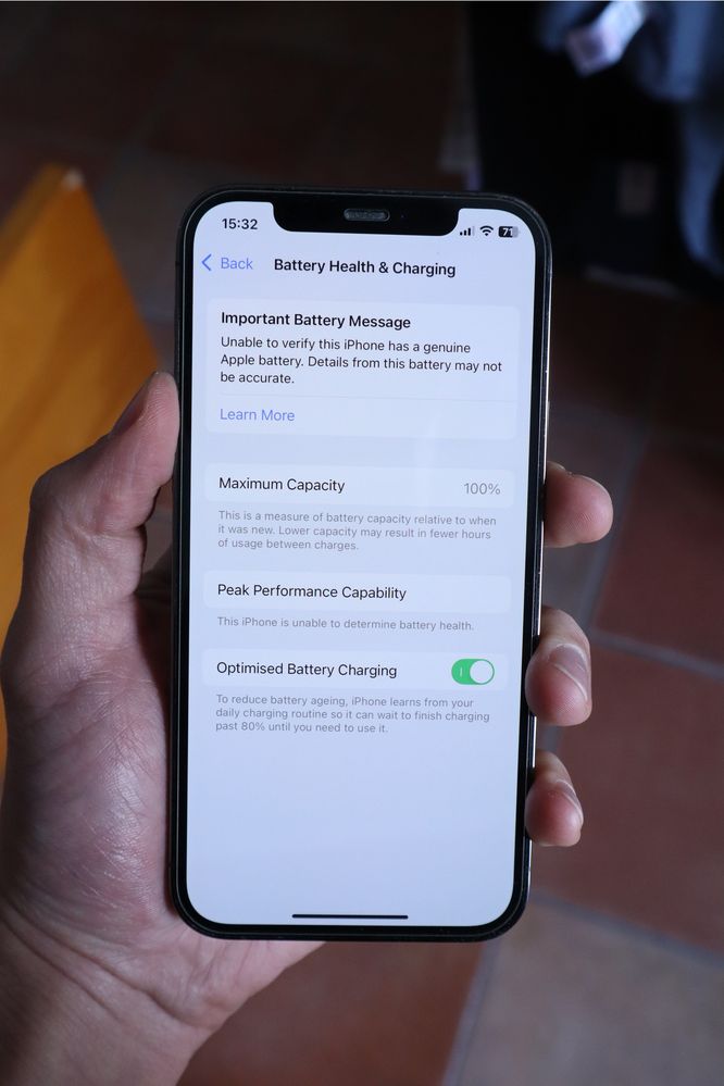 Iphone 12 pro 128gb Grafite