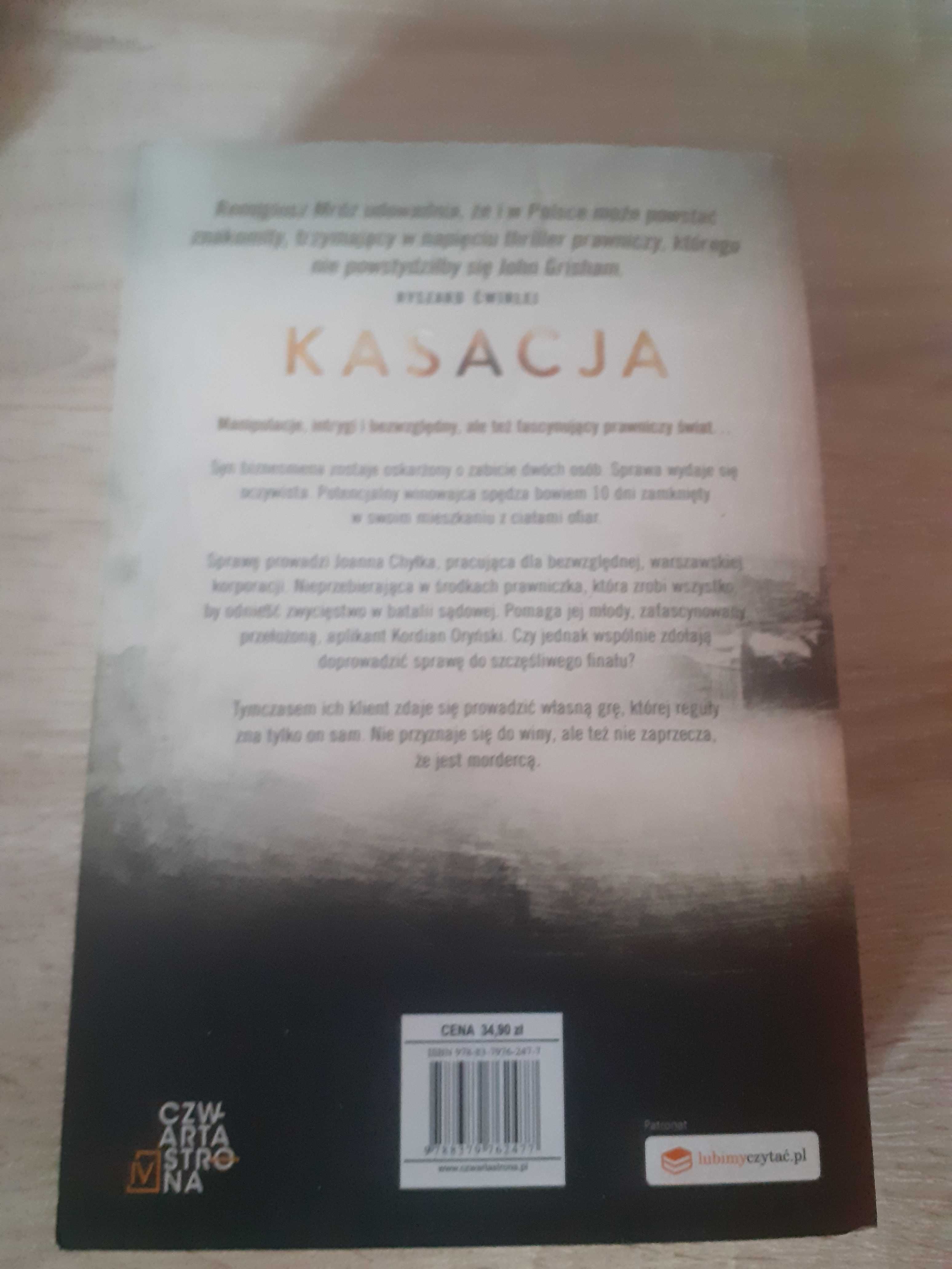 Remigiusz Mróz - Kasacja