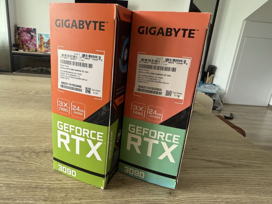 Gigabyte GeForce RTX 3090 Gaming OC 24G