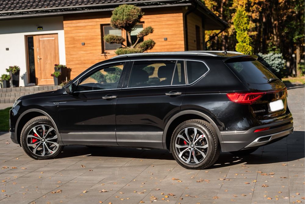 Seat Terraco~Tiguan~2.0TDI-4x4~7-osób~FR~DIGITAL~AUTOM~KAMER~EL.Klapa