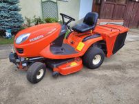 Traktorek kosiarka KUBOTA GR 1600, diesel