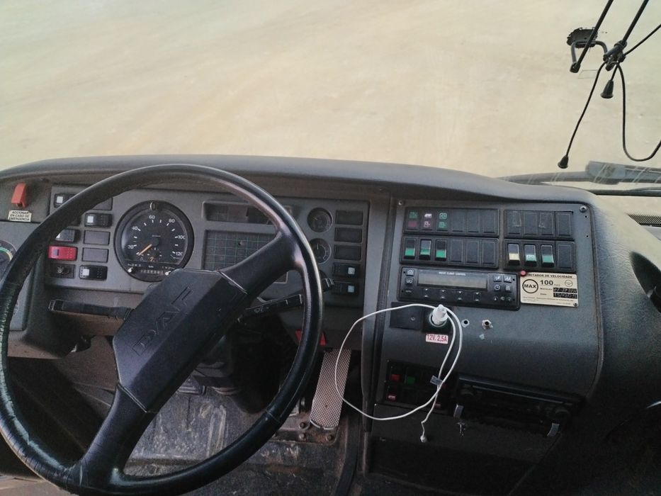 Autocarro DAF 56 lugares