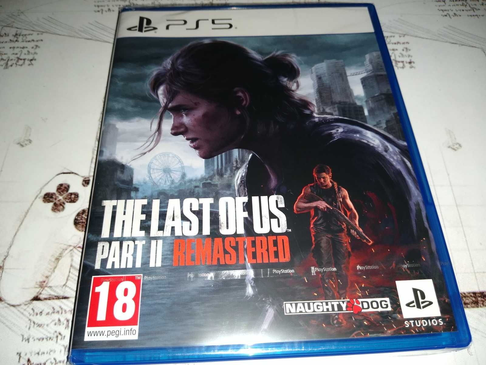The Last Of Us 2 Remastered polska wersja nowa