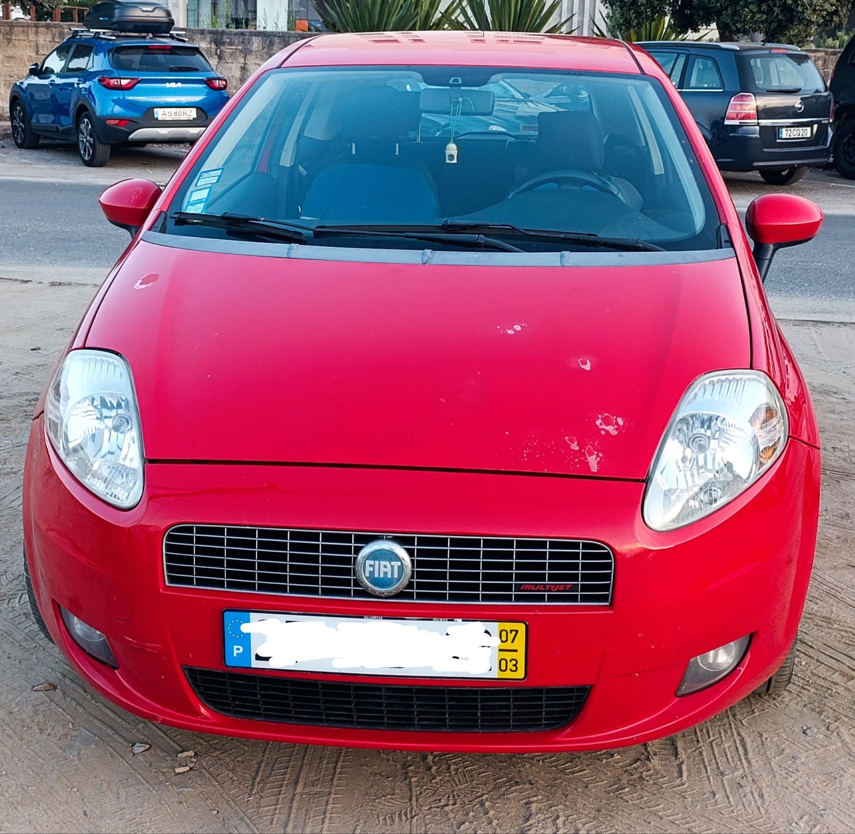 Fiat Punto 1.9 jtd 120mil km 130 cv