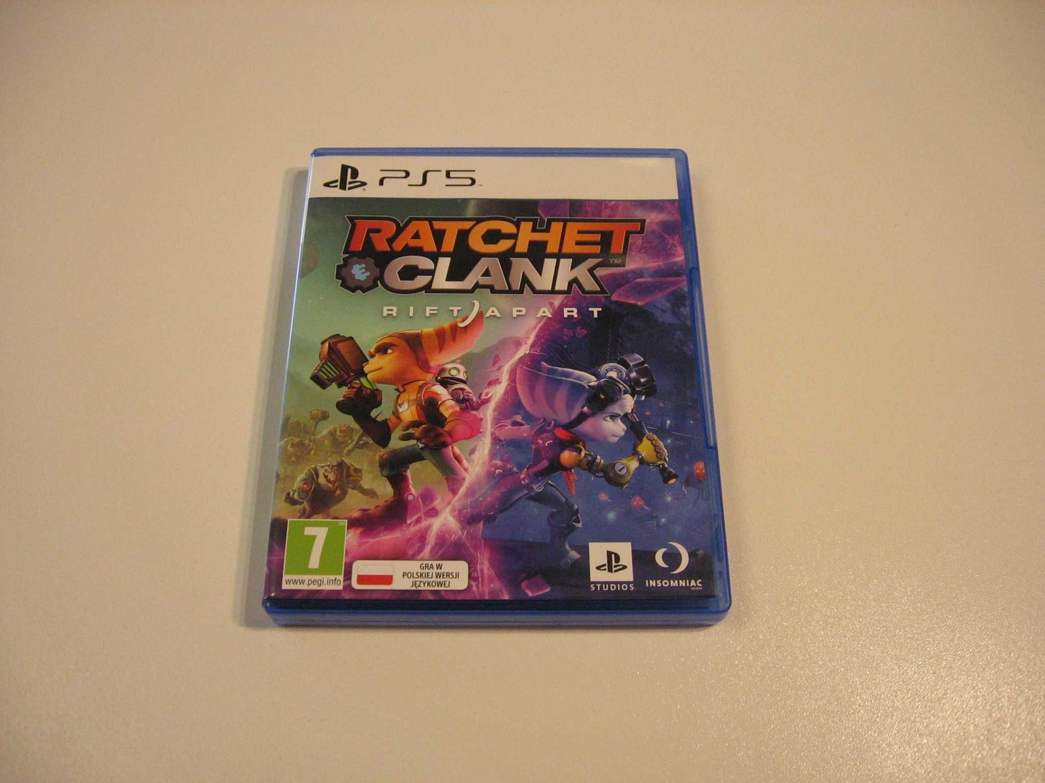 Ratchet Clank Rift Apart PL - GRA Ps5 - Opole 2492