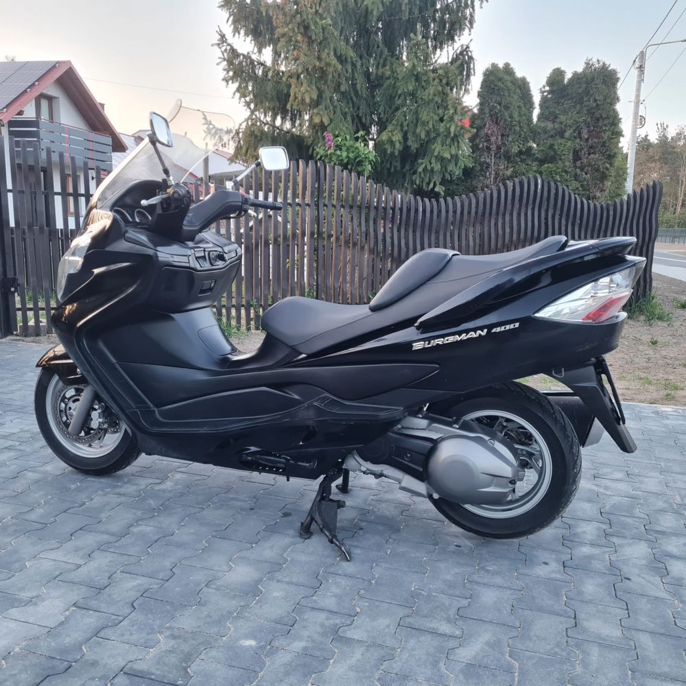 Suzuki Burgman 400 rok 2008