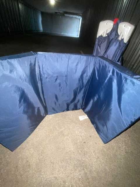 Berço de bébé portátil com colchão - praticamente novo