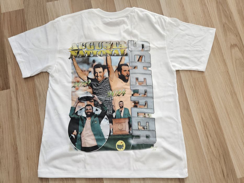 Nowa Koszulka The Masters Scottie – Rozmiar L – Bez Metki