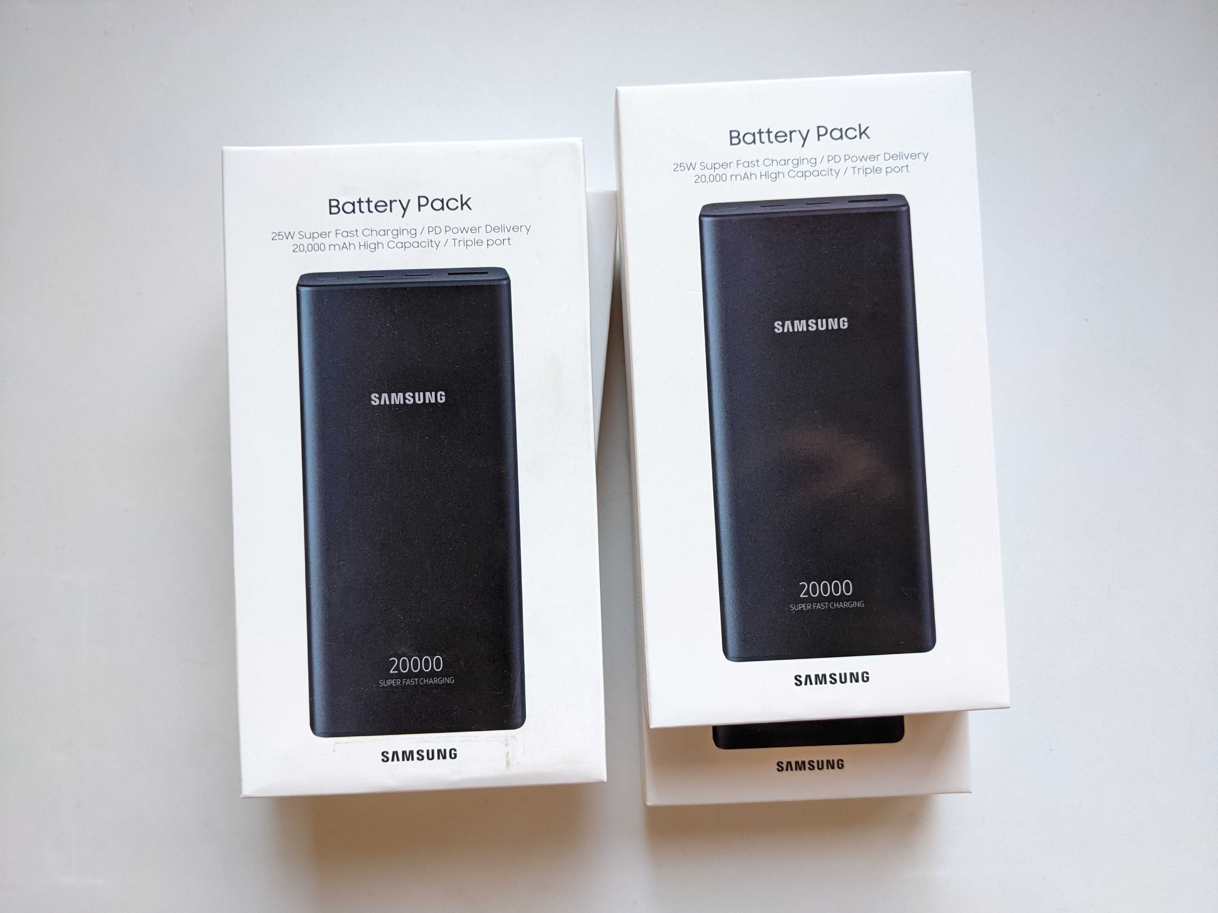 Повербанк Samsung 20000 мАч (mAh), Самсунг Power Bank Super Fast Charg