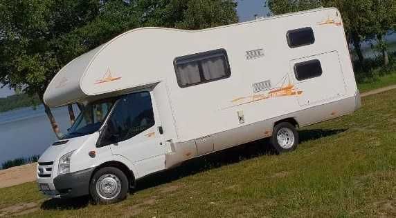 kamper wynajem camper wakacje od 170 zł Slask hak Kampery-piasek.pl