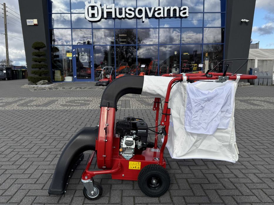 Odkurzacz do liści Weibang WBLV506C z napędem - OPOLE